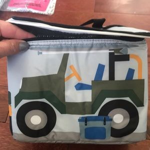 Off to lunch thermal in off roadin